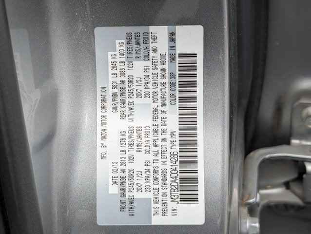 2013 Mazda Mazda CX-9 Grand Touring