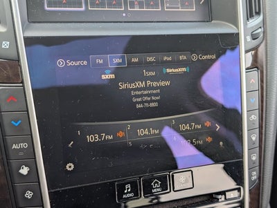 2015 INFINITI Q50 Premium