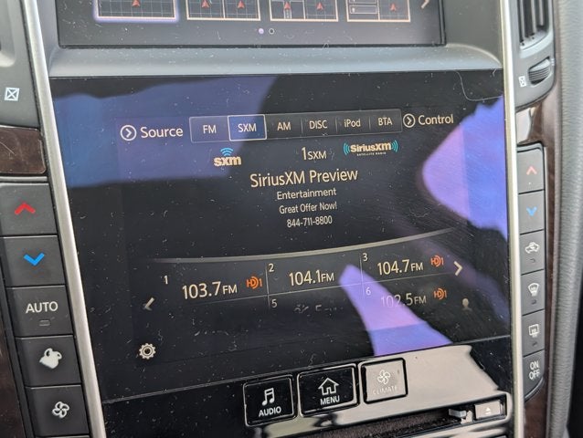 2015 INFINITI Q50 Premium