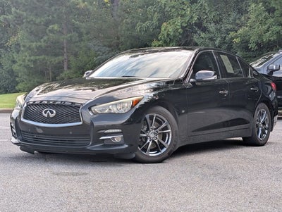 2015 INFINITI Q50 Premium