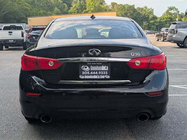 2015 INFINITI Q50 Premium