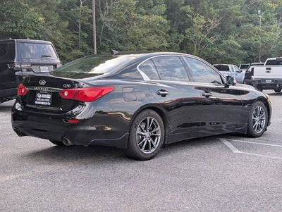 2015 INFINITI Q50 Premium