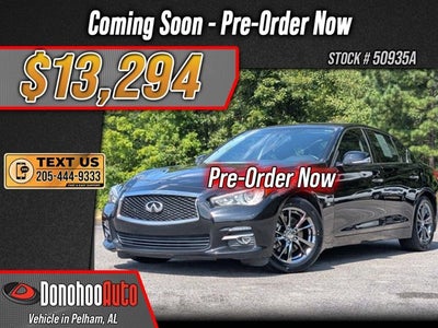 2015 INFINITI Q50 Premium