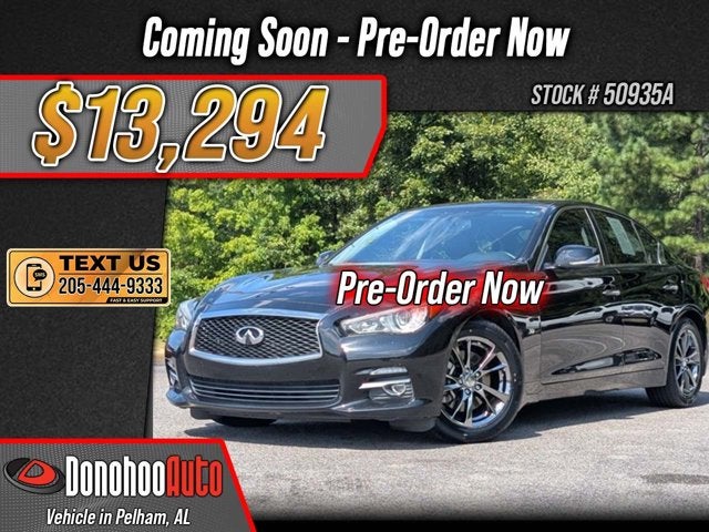 2015 INFINITI Q50 Premium