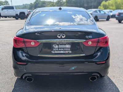 2015 INFINITI Q50 Premium