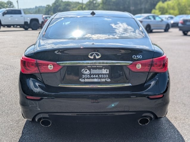 2015 INFINITI Q50 Premium