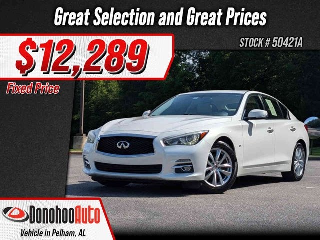 2015 INFINITI Q50 Premium