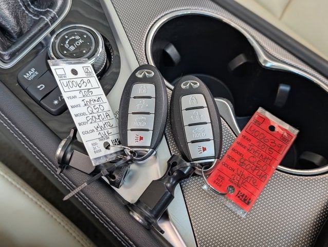 2015 INFINITI Q50 Premium