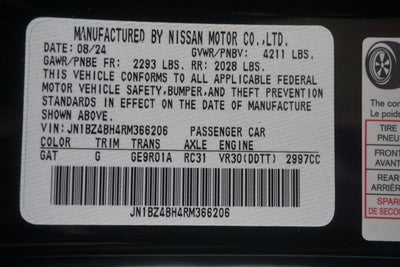 2024 Nissan Z Performance