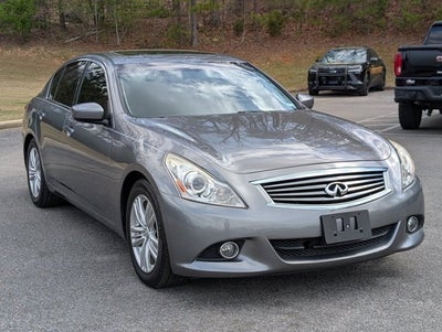 2013 INFINITI G37 Sedan Journey