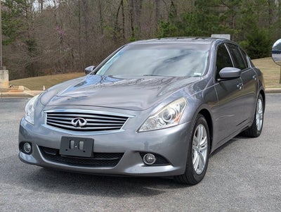 2013 INFINITI G37 Sedan Journey