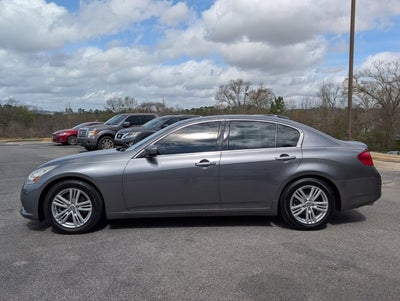 2013 INFINITI G37 Sedan Journey