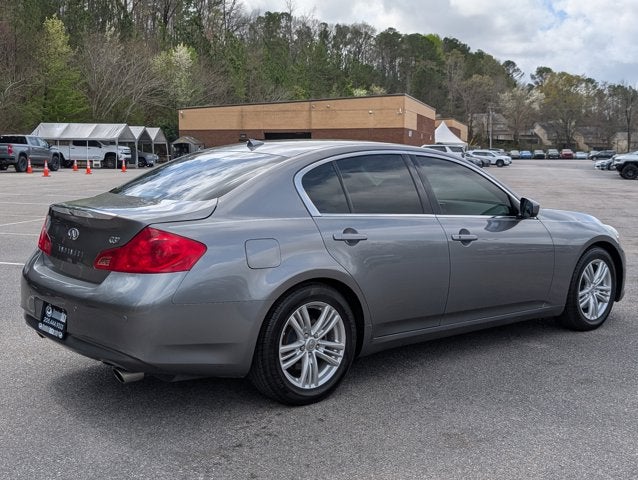 2013 INFINITI G37 Sedan Journey