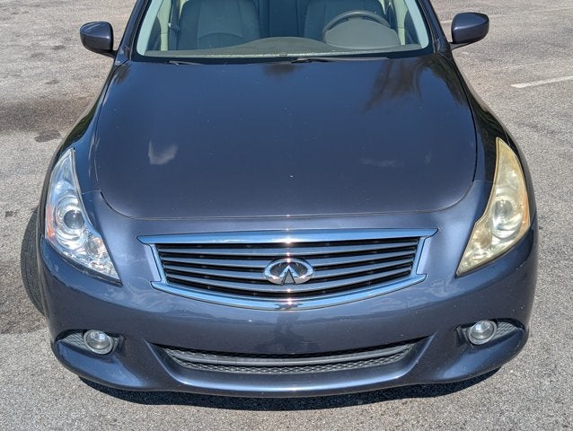 2012 INFINITI G25 Sedan Journey