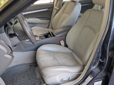 2012 INFINITI G25 Sedan Journey