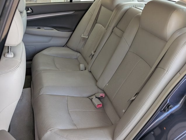 2012 INFINITI G25 Sedan Journey