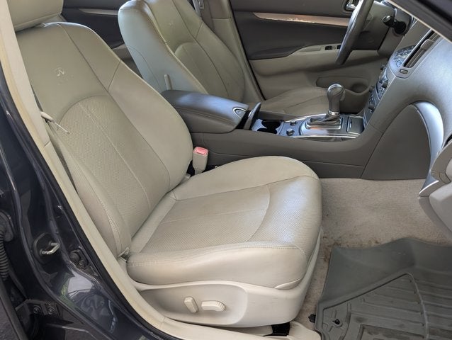 2012 INFINITI G25 Sedan Journey