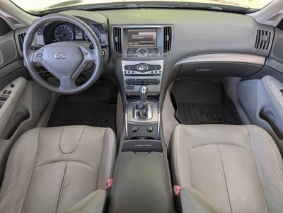 2012 INFINITI G25 Sedan Journey