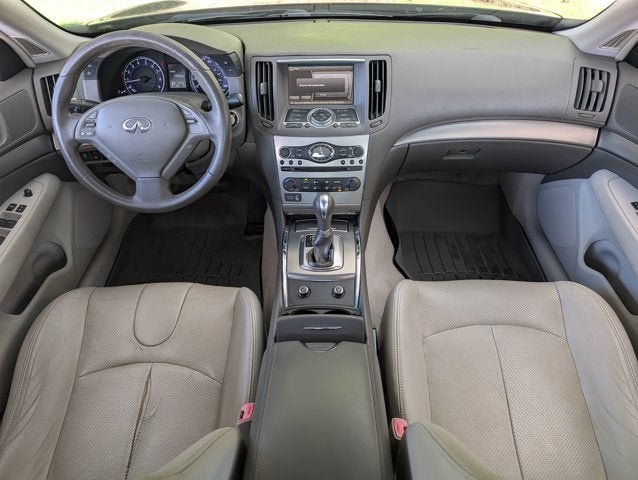 2012 INFINITI G25 Sedan Journey