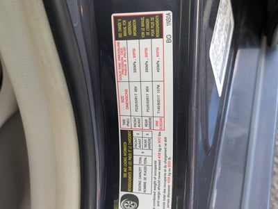 2012 INFINITI G25 Sedan Journey