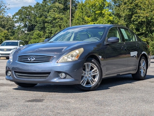 2012 INFINITI G25 Sedan Journey