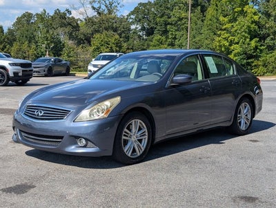 2012 INFINITI G25 Sedan Journey