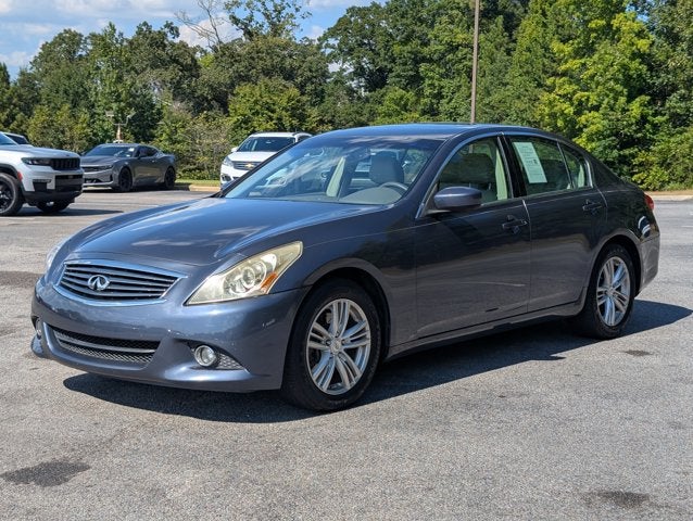 2012 INFINITI G25 Sedan Journey