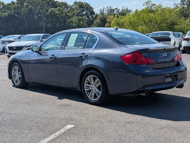 2012 INFINITI G25 Sedan Journey