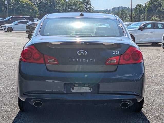 2012 INFINITI G25 Sedan Journey