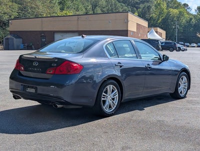 2012 INFINITI G25 Sedan Journey