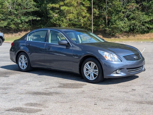 2012 INFINITI G25 Sedan Journey