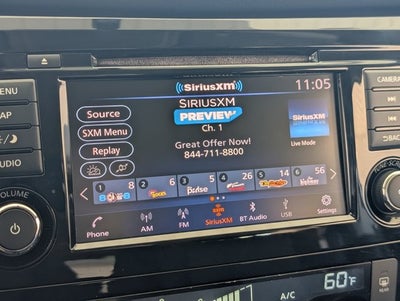 2018 Nissan Rogue SV