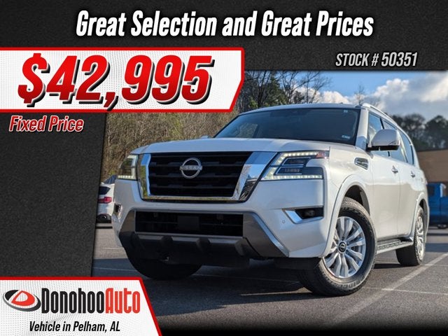 2024 Nissan Armada SV