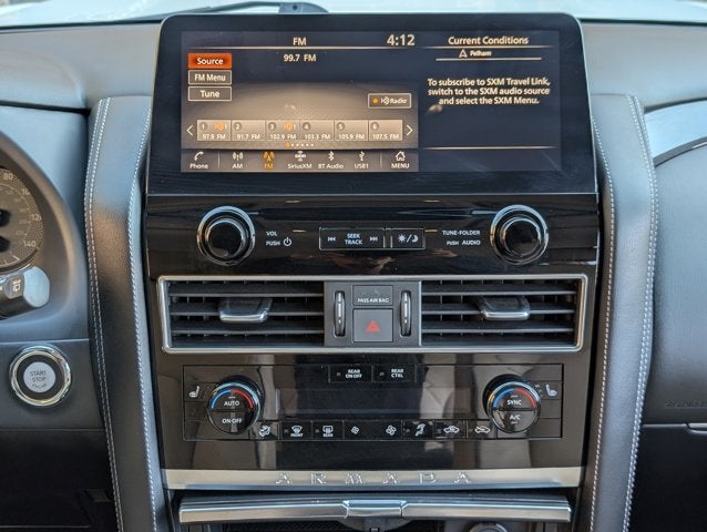 2024 Nissan Armada SV