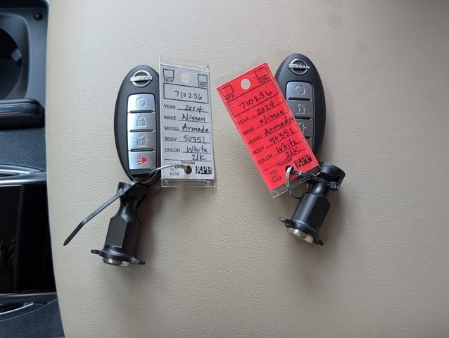 2024 Nissan Armada SV