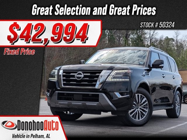 2024 Nissan Armada SL