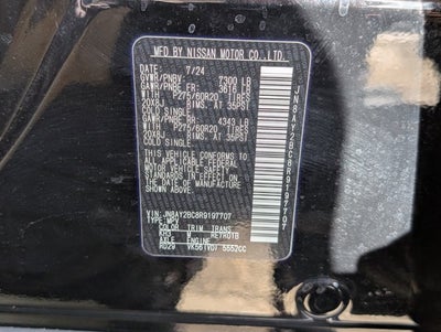 2024 Nissan Armada SL