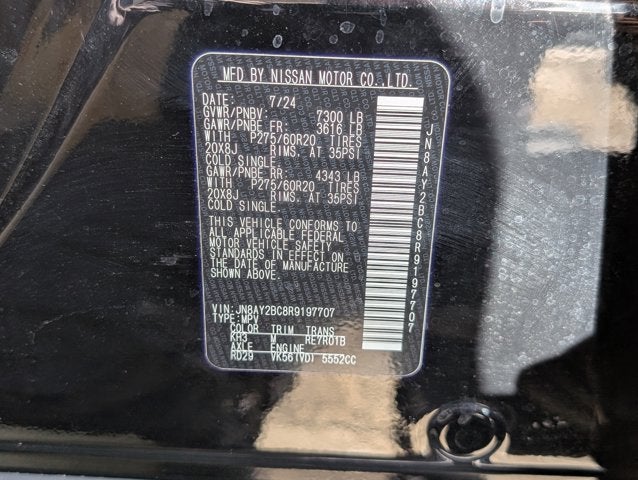 2024 Nissan Armada SL