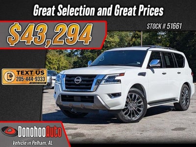 2023 Nissan Armada Platinum