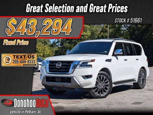 2023 Nissan Armada Platinum