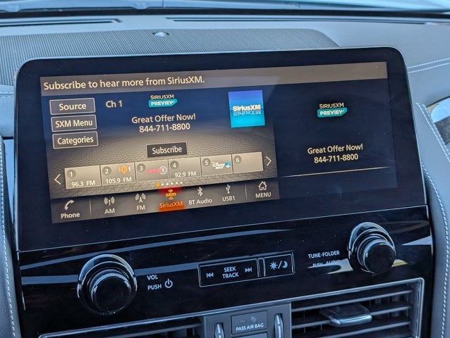 2023 Nissan Armada Platinum