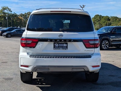 2023 Nissan Armada Platinum