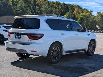 2023 Nissan Armada Platinum