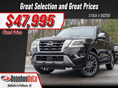 2023 Nissan Armada Platinum