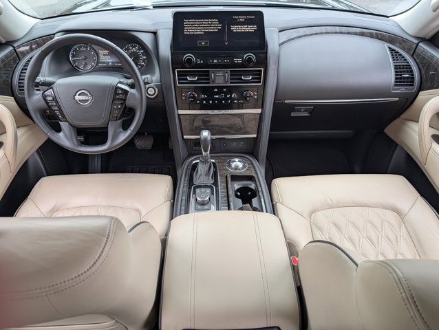 2023 Nissan Armada Platinum