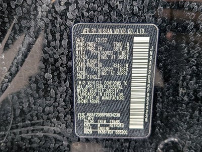 2023 Nissan Armada Platinum