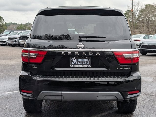 2023 Nissan Armada Platinum