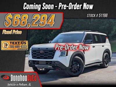 2026 Nissan Armada PRO-4X