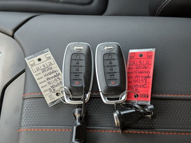 2026 Nissan Armada PRO-4X