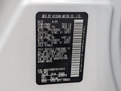 2026 Nissan Armada PRO-4X